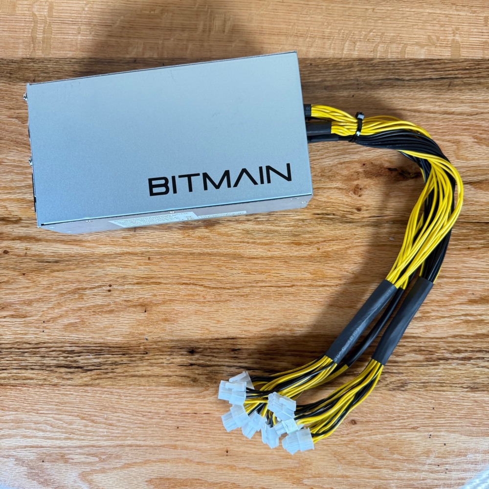 Bitmain APW7-12-1800-A3 Antminer ASIC Crypto Miner PSU Power Supply 1800W 12V
